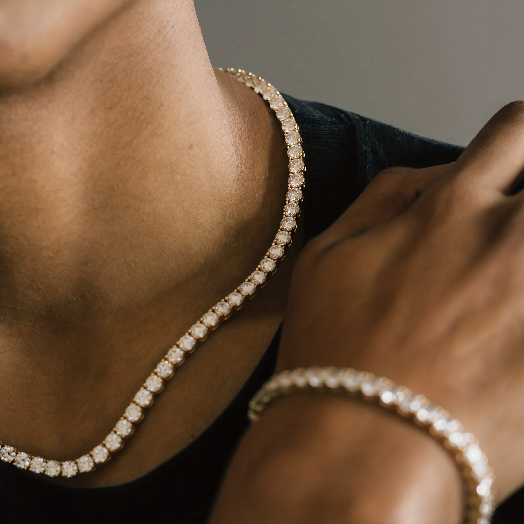 AureliaLine 5MM Tennis Necklace