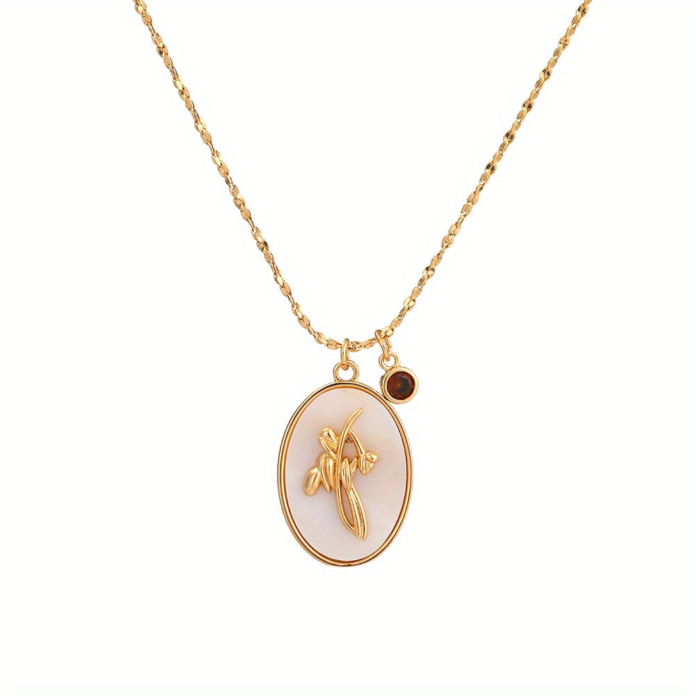 Aurelia December Bloom Necklace