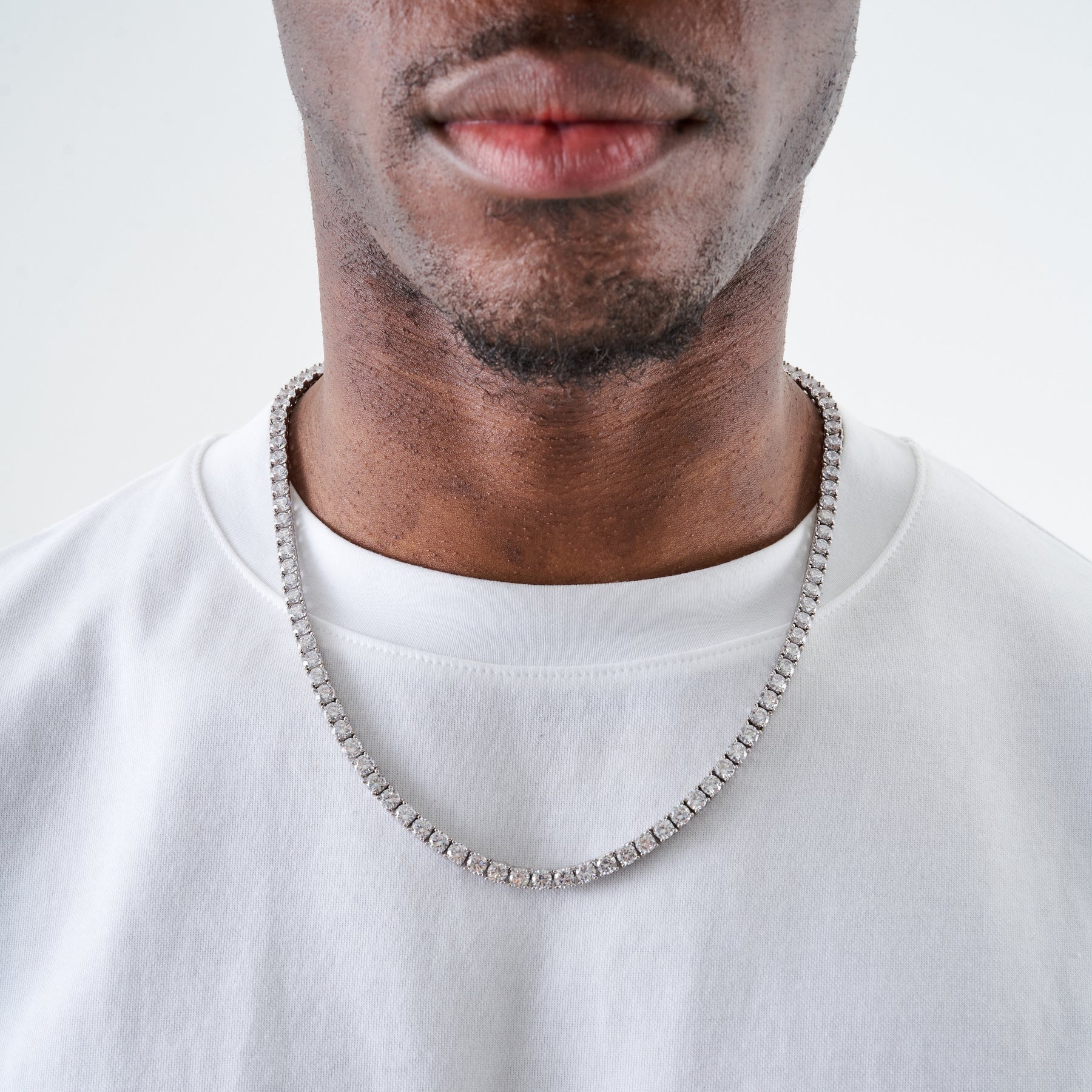 AureliaLine 5MM Tennis Necklace