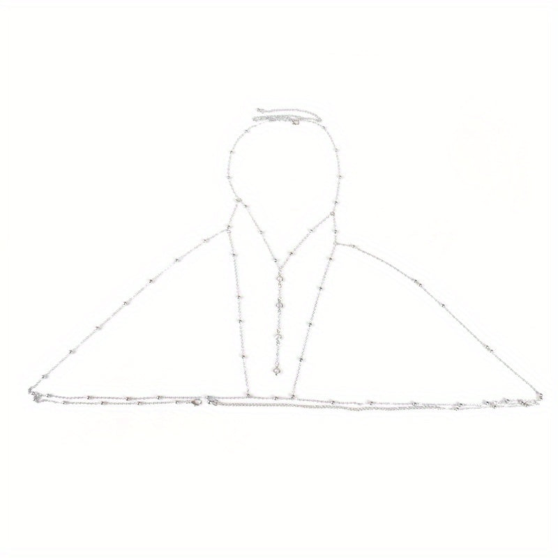 Aurelia CrystalCurve Body Chain