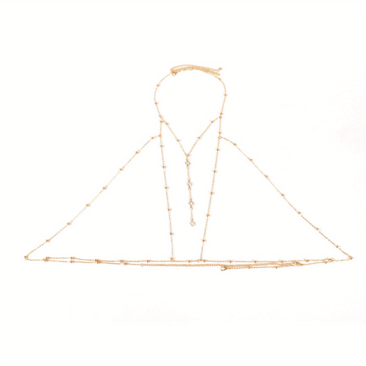 Aurelia CrystalCurve Body Chain