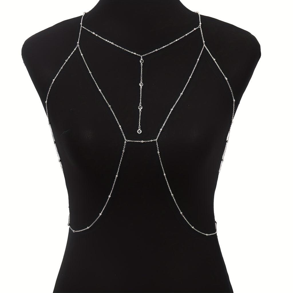 Aurelia CrystalCurve Body Chain