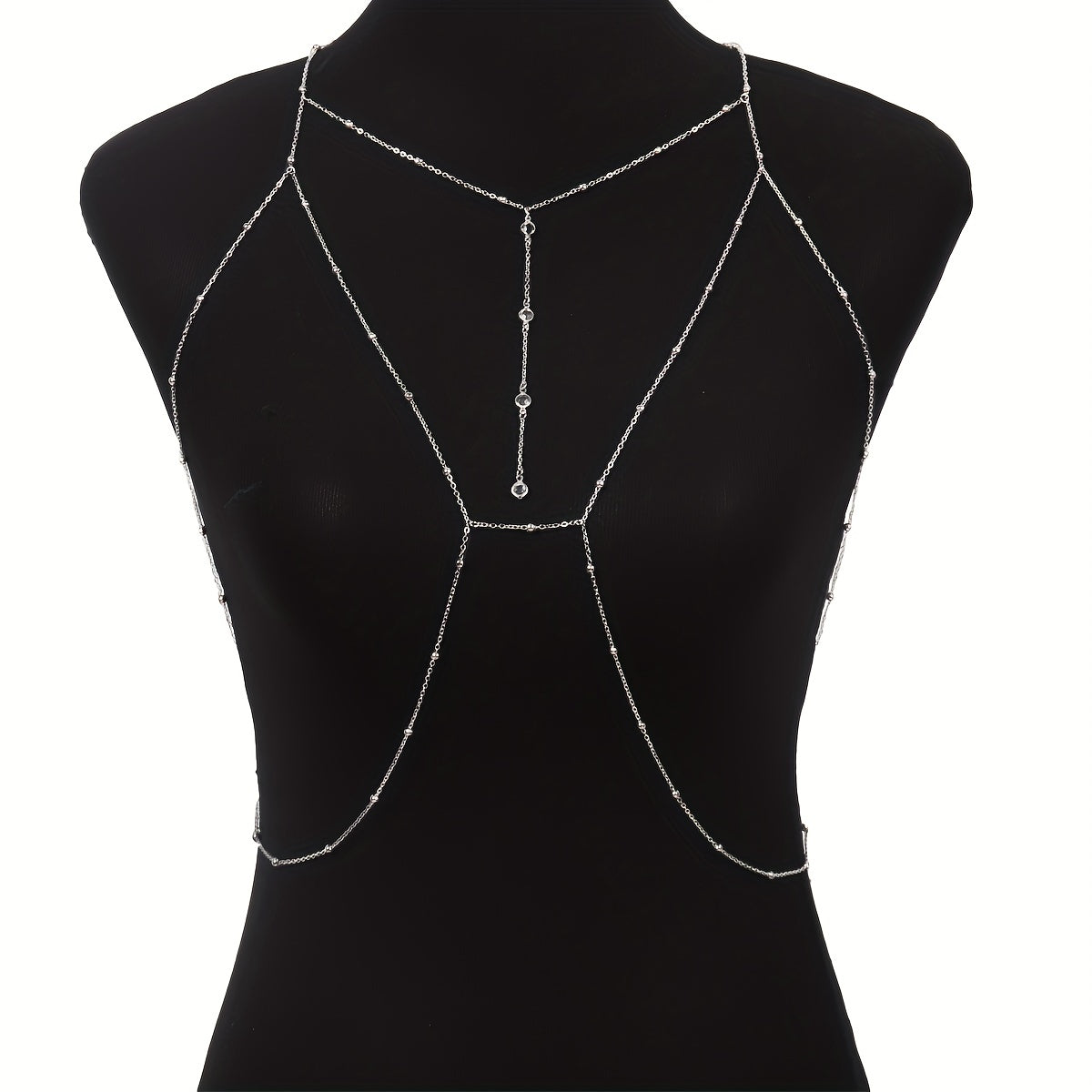 Aurelia CrystalCurve Body Chain