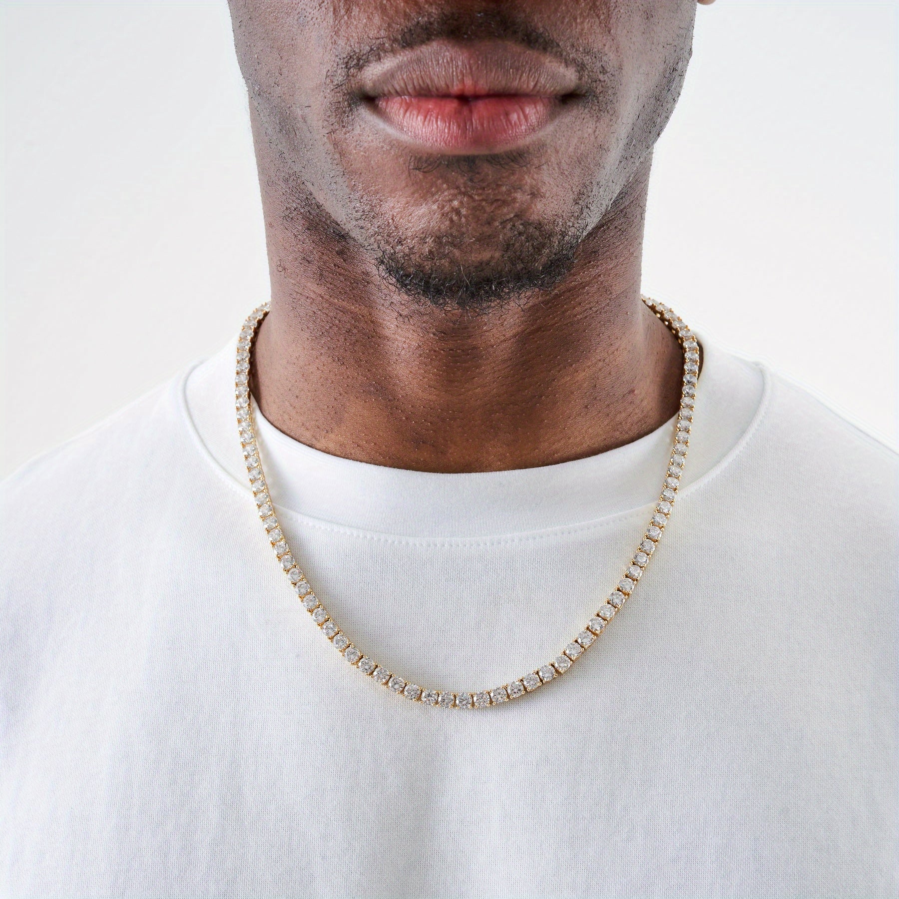 AureliaLine 5MM Tennis Necklace