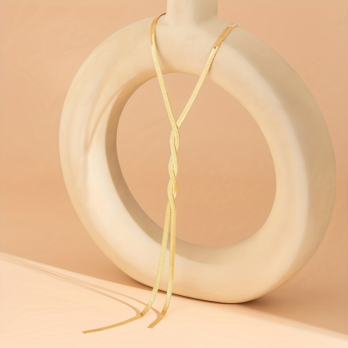 Aurelia SilkTassel Necklace