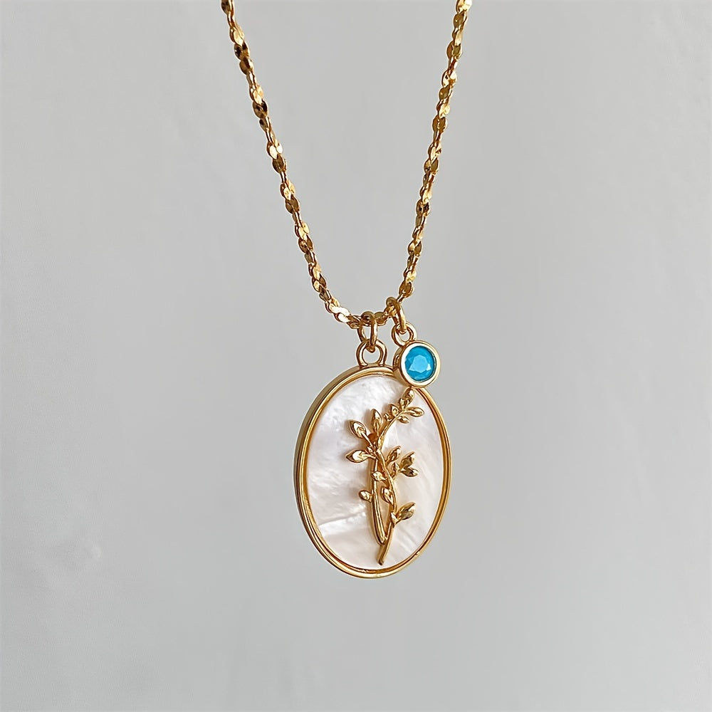 Aurelia December Bloom Necklace