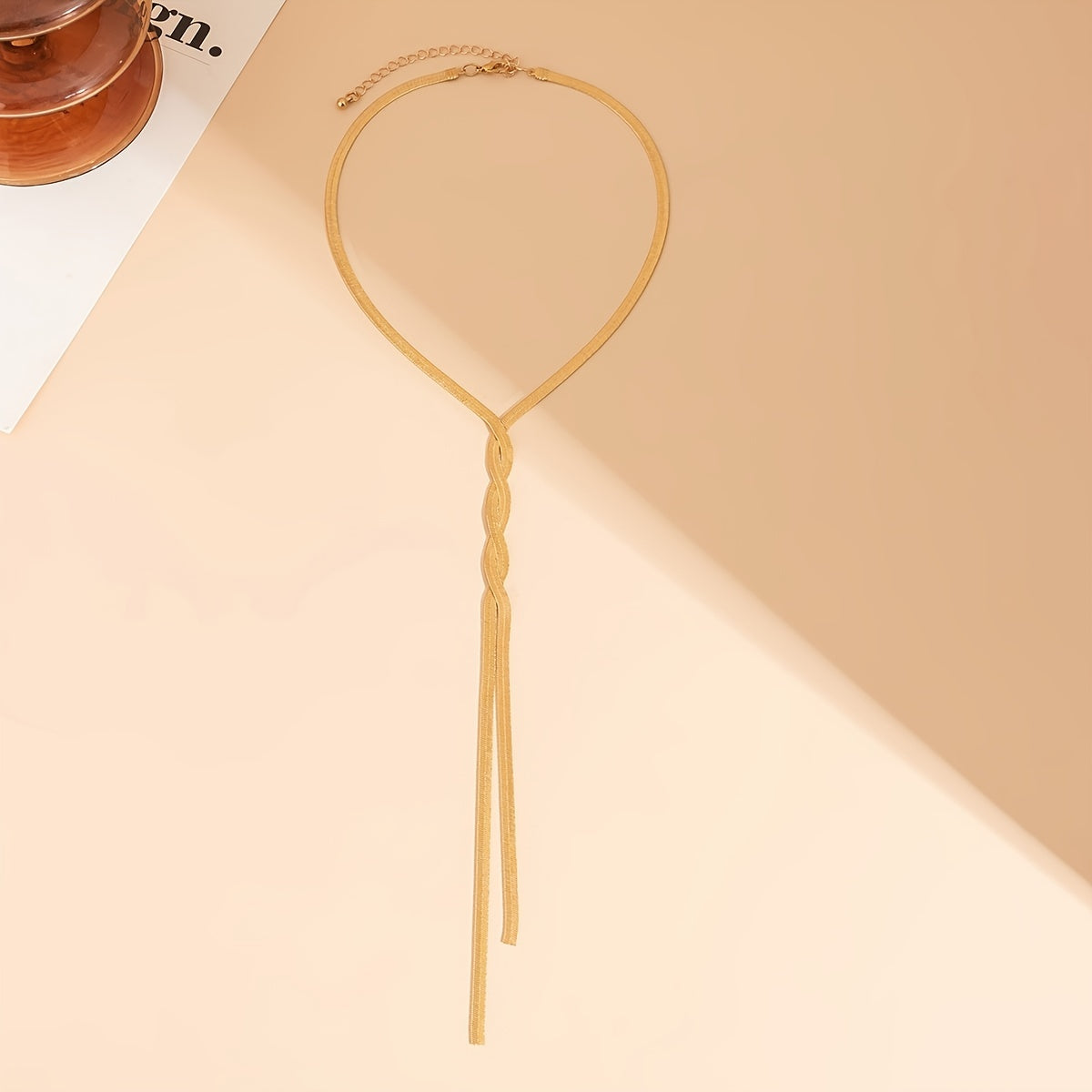 Aurelia SilkTassel Necklace