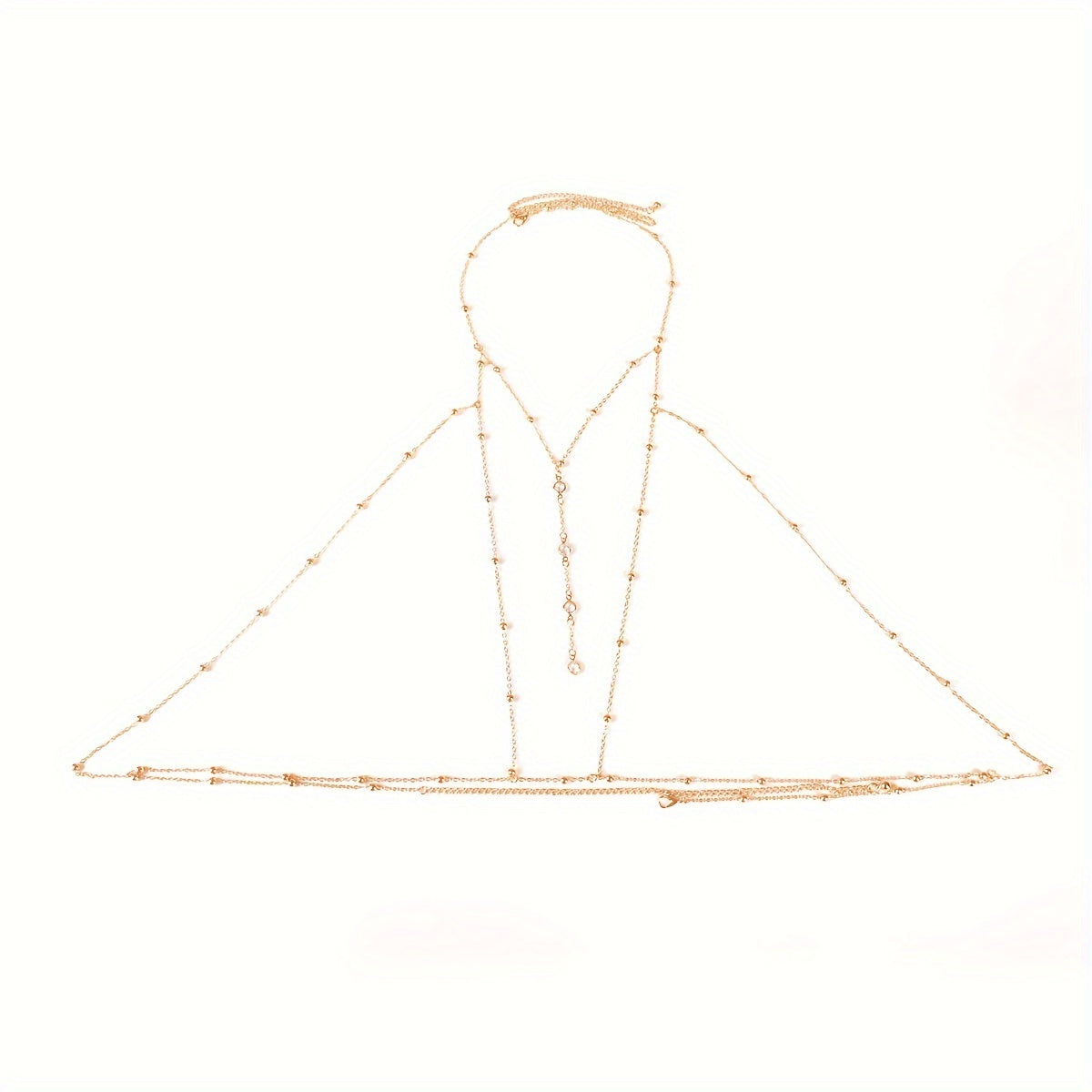 Aurelia CrystalCurve Body Chain