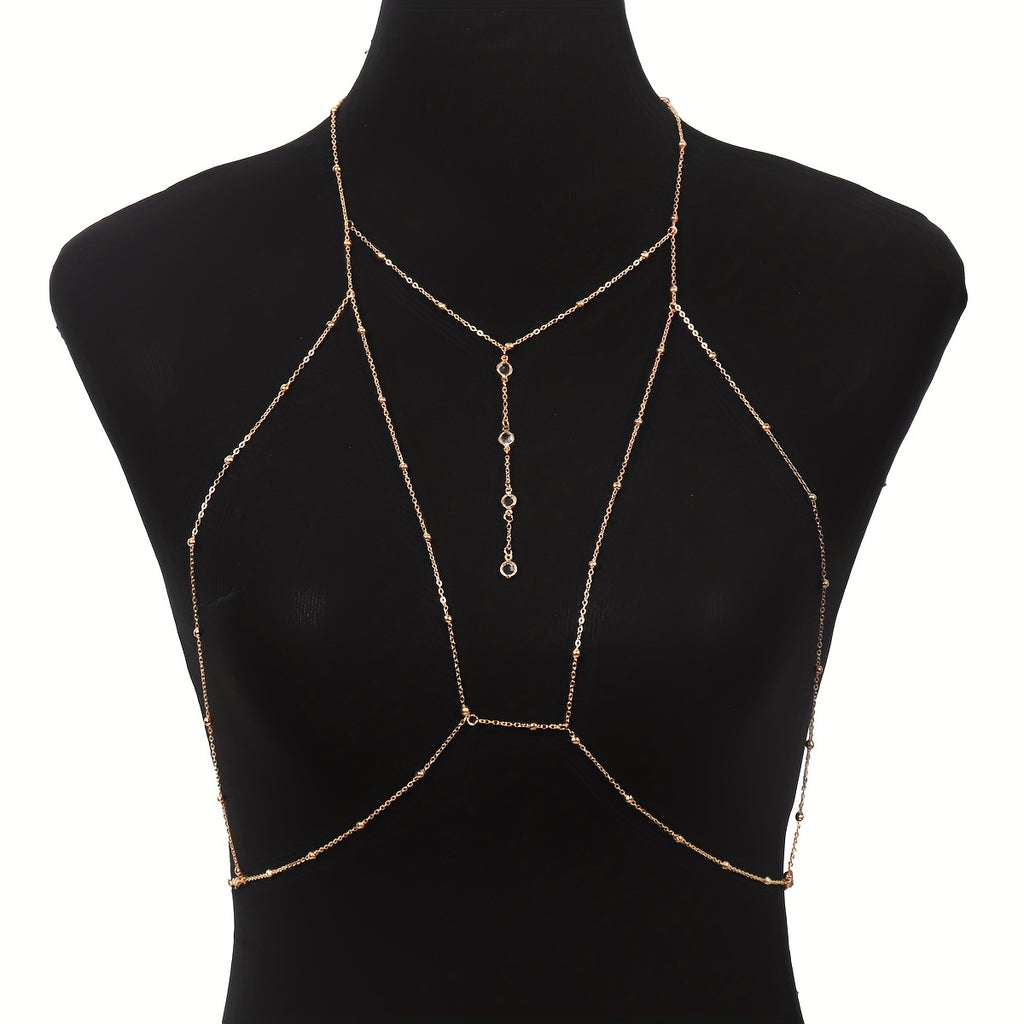 Aurelia CrystalCurve Body Chain