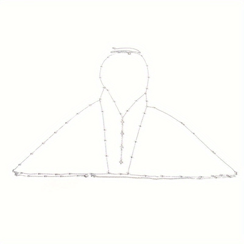 Aurelia CrystalCurve Body Chain