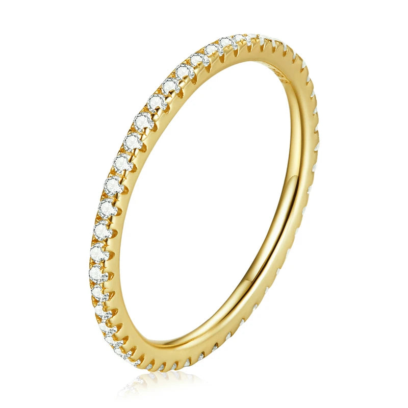 Vivid Sparkle Pave Ring