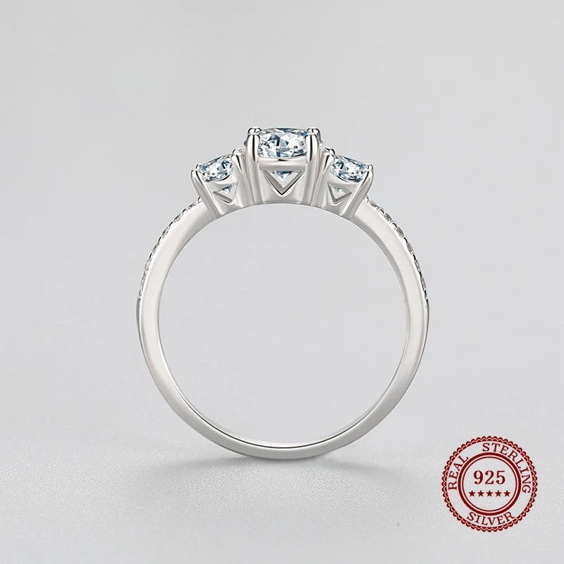 Ailmay Luxury Round Rings