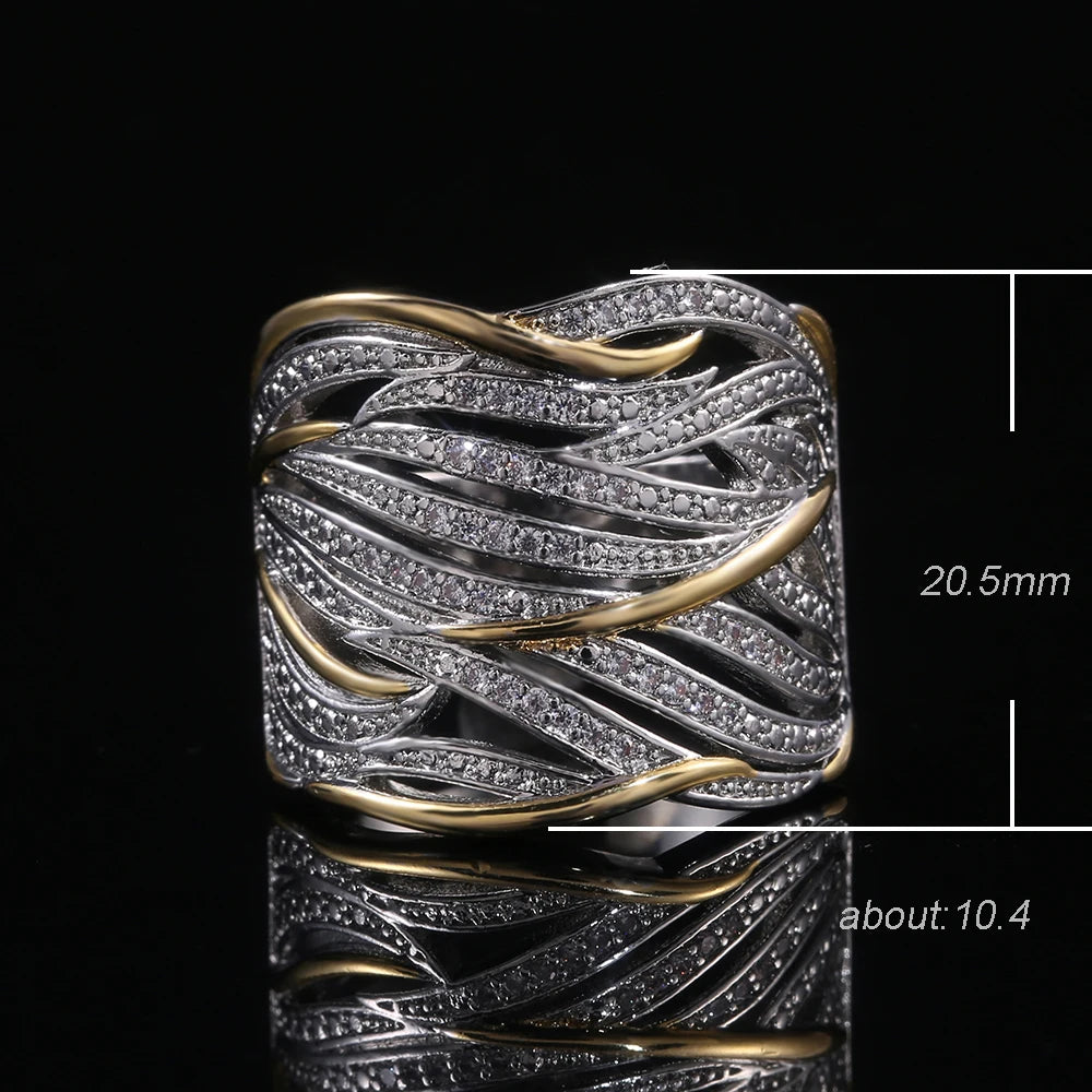 Eterna Muse™ Ring