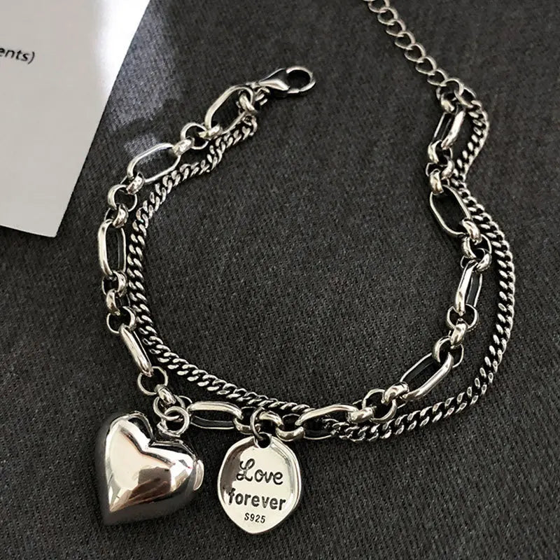 Eternal Love Charm Bracelet
