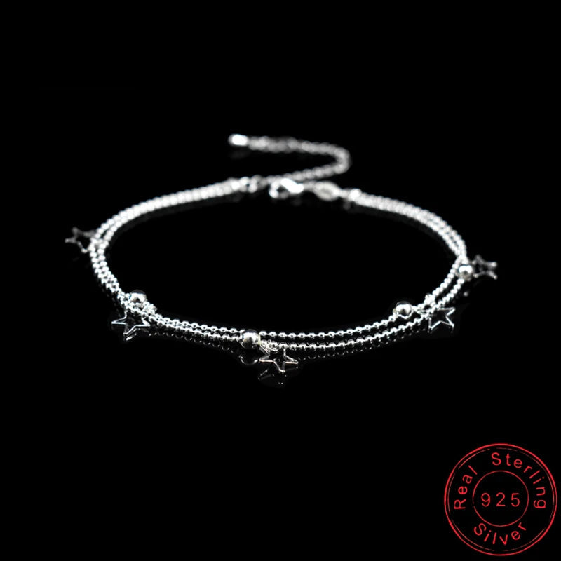 Free Spirit Star Love Anklet