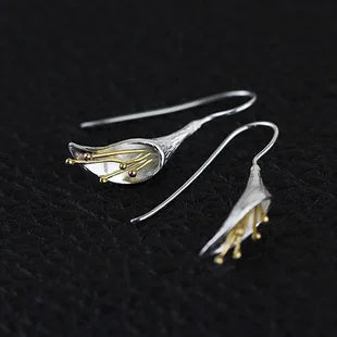 Luna Bloom Drop Earrings