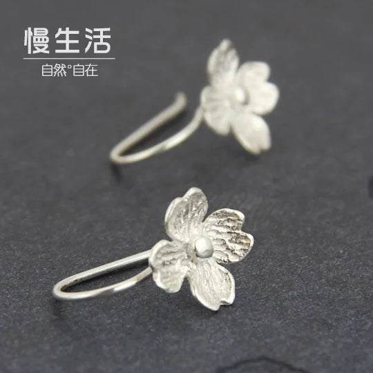 Luna Bloom Drop Earrings