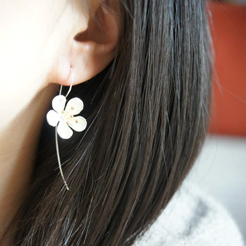 Luna Bloom Drop Earrings