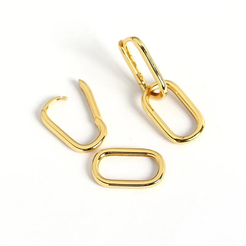 Élan Oval™ Detachable Hoops