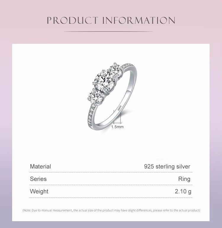 Ailmay Luxury Round Rings