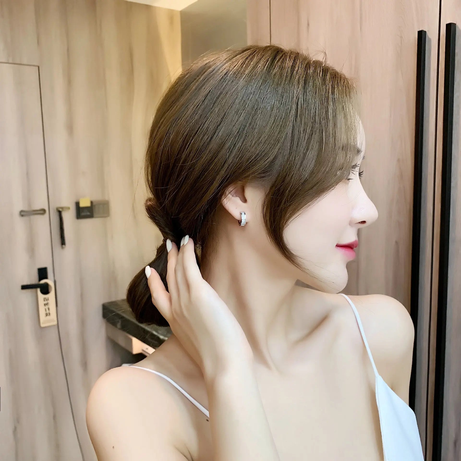 LumiHalo™ 2026 Zircon Hoops