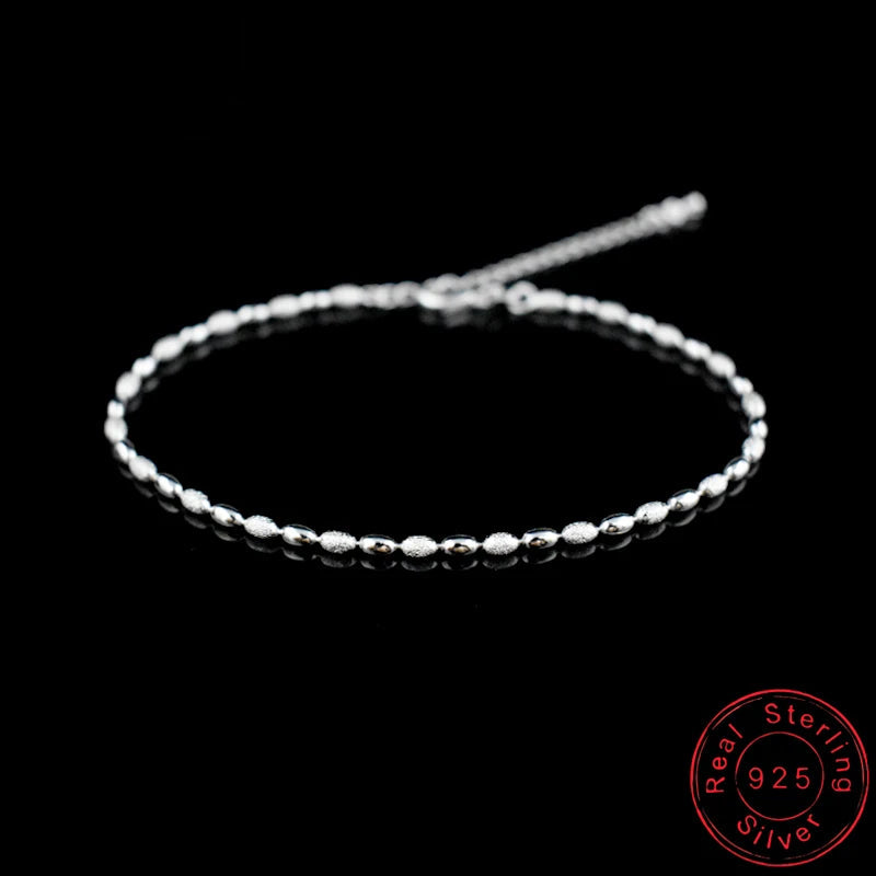Timeless Bead Grace Anklet
