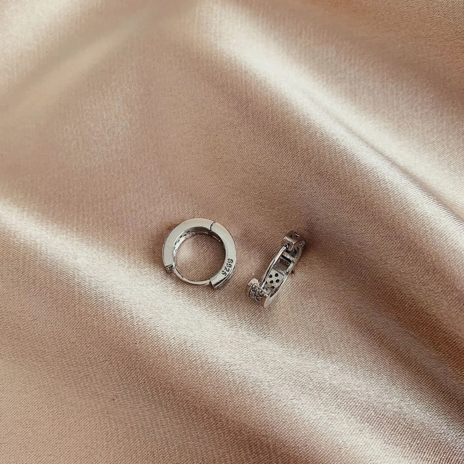 LumiHalo™ 2026 Zircon Hoops