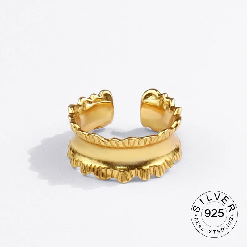 Aurora Bump Engagement Ring