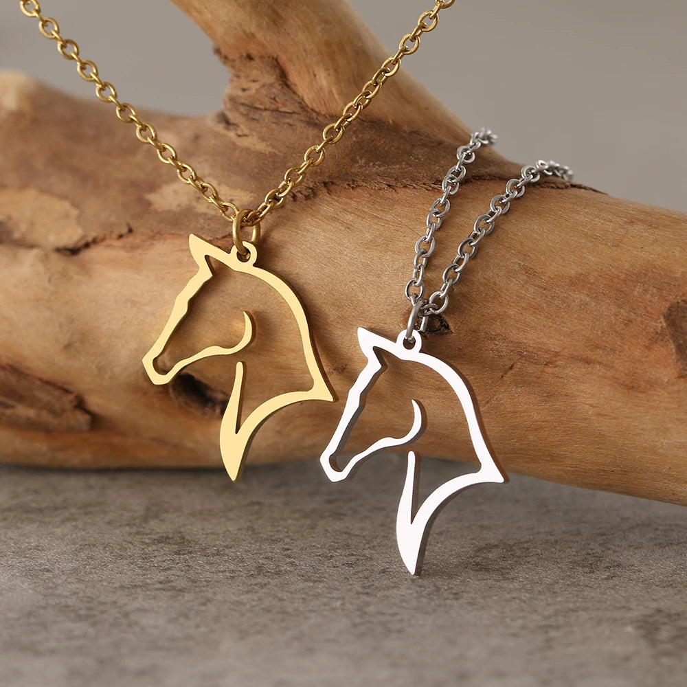 Lucky Gallop Horse Pendant
