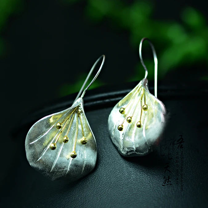 Luna Bloom Drop Earrings