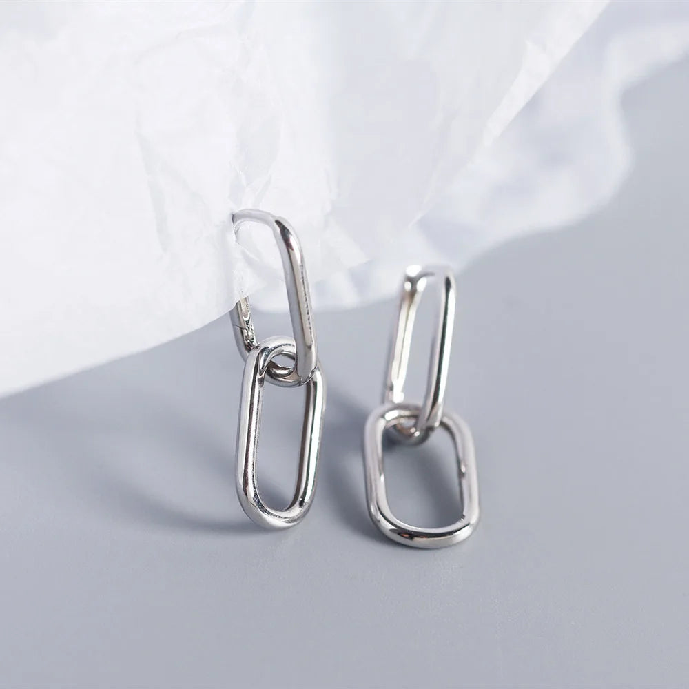 Élan Oval™ Detachable Hoops