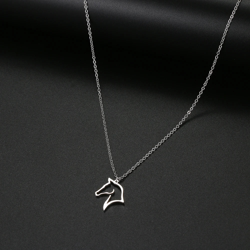 Lucky Gallop Horse Pendant
