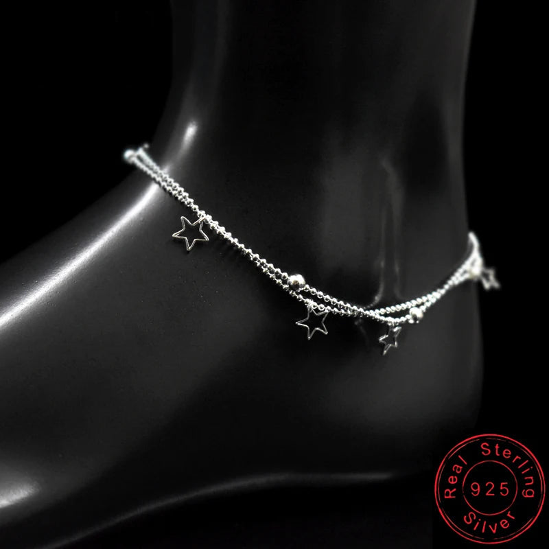Free Spirit Star Love Anklet