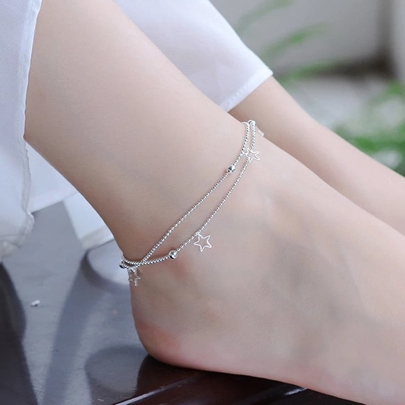 Free Spirit Star Love Anklet