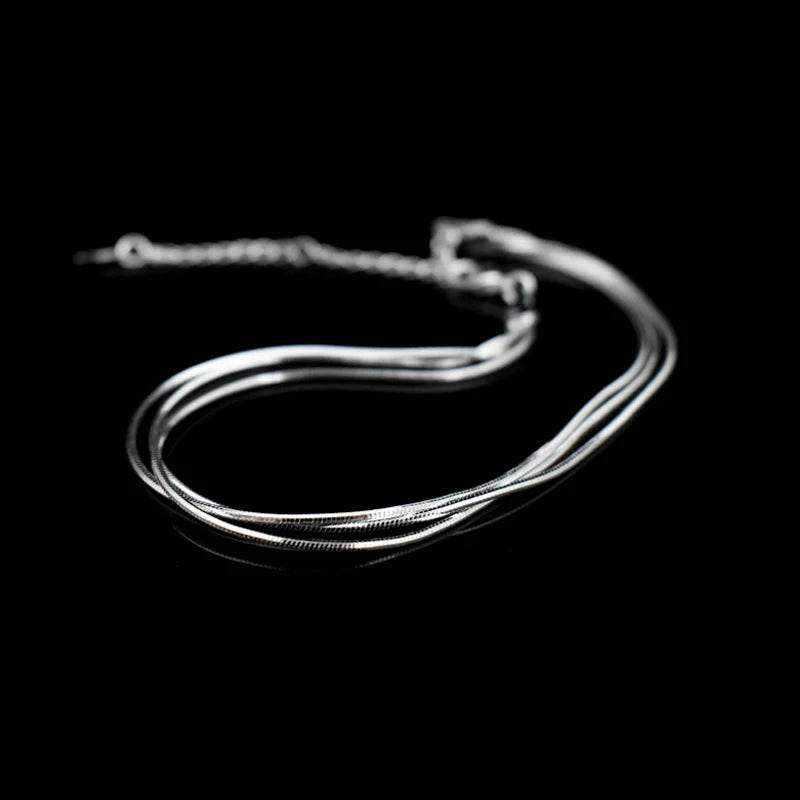 Élan Serpent Wave Anklet
