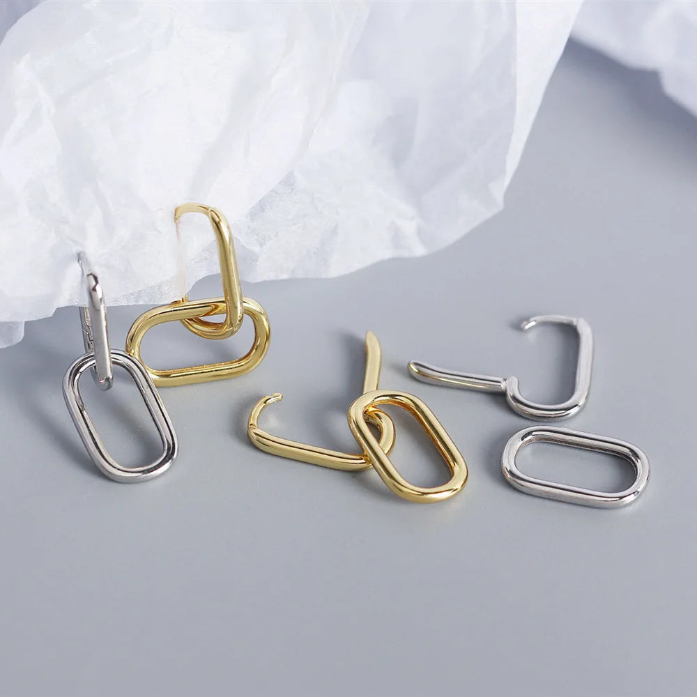 Élan Oval™ Detachable Hoops