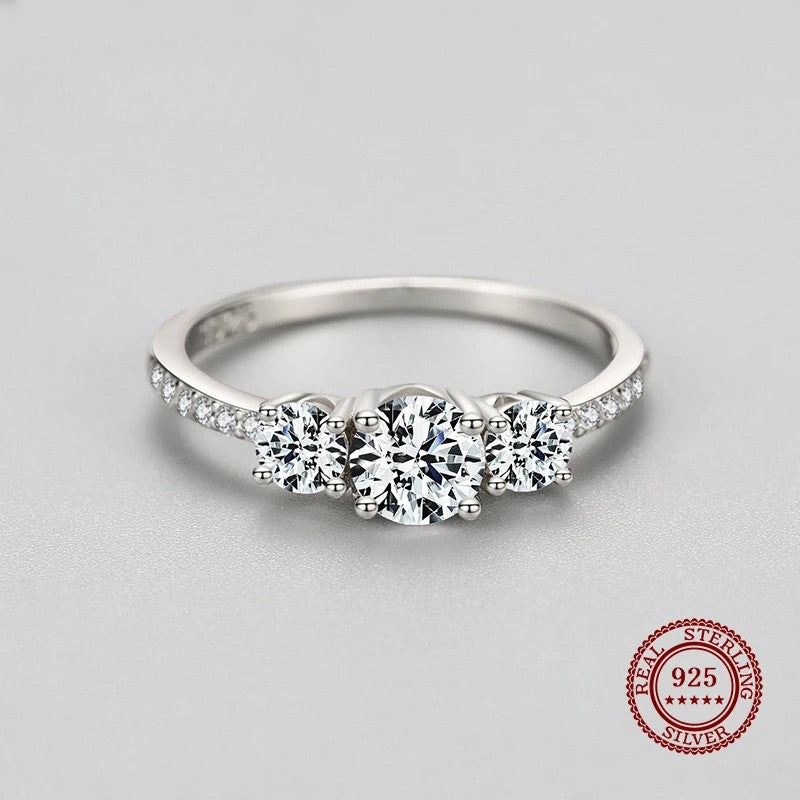 Ailmay Luxury Round Rings