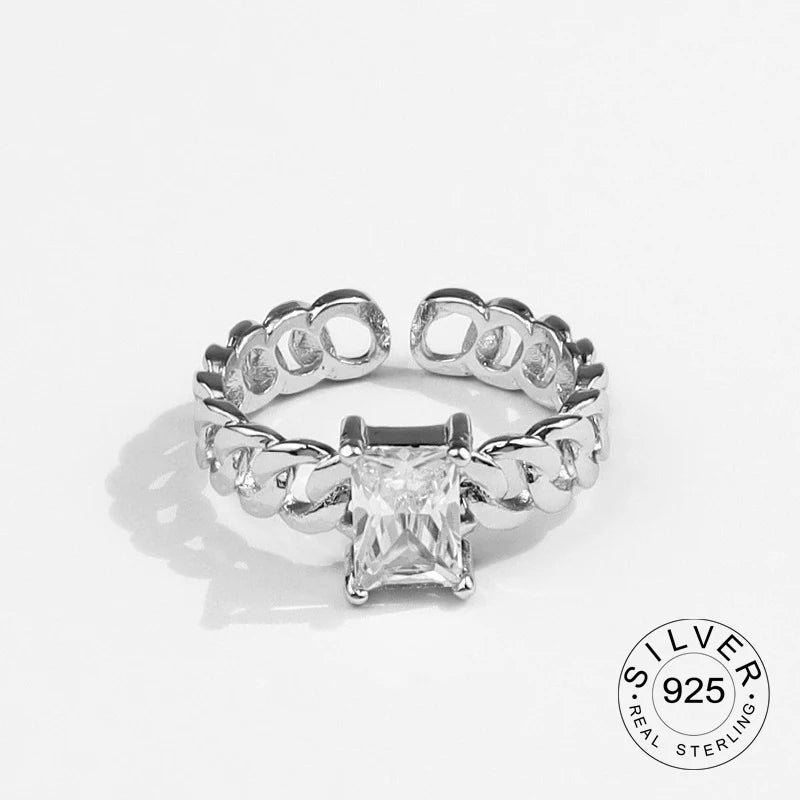 Aurora Bump Engagement Ring