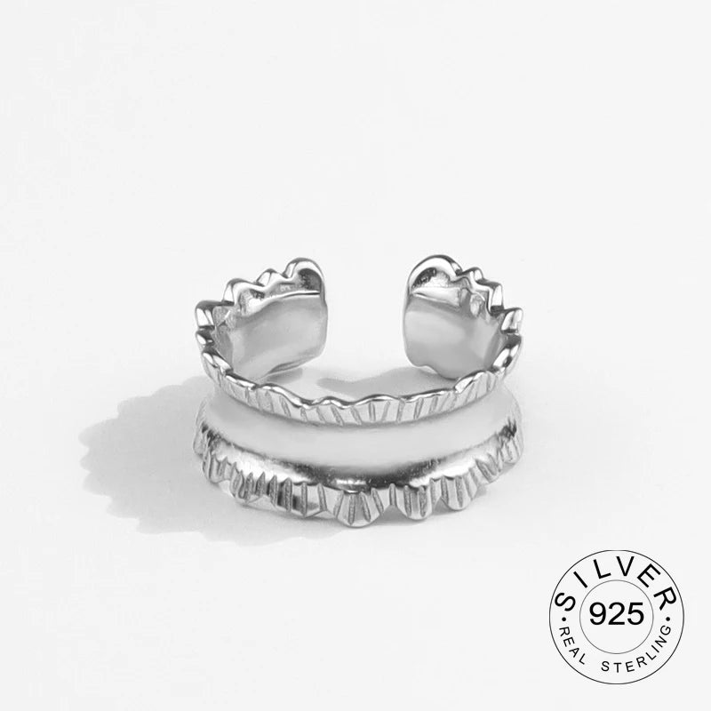 Aurora Bump Engagement Ring