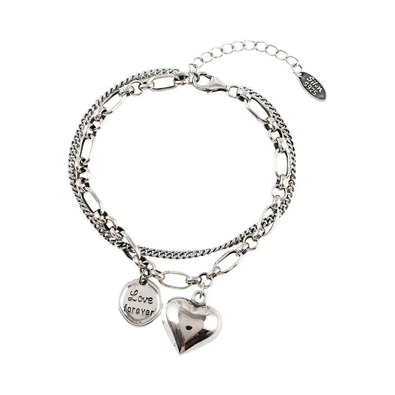 Eternal Love Charm Bracelet