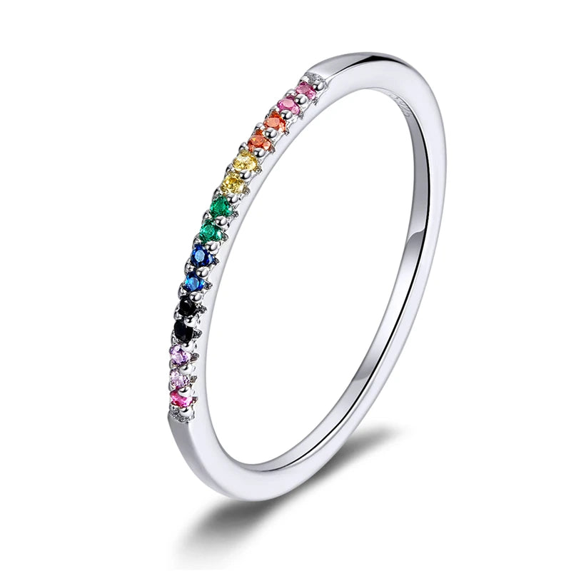 Vivid Sparkle Pave Ring