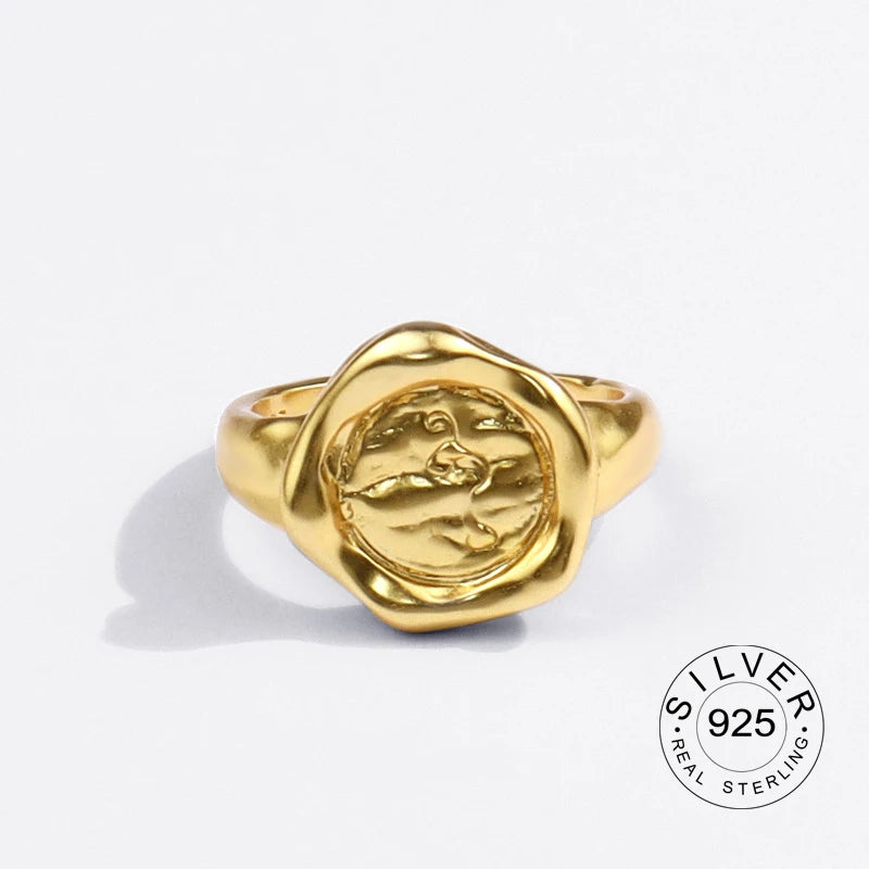 Aurora Bump Engagement Ring