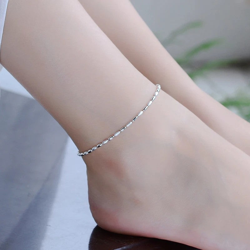 Timeless Bead Grace Anklet