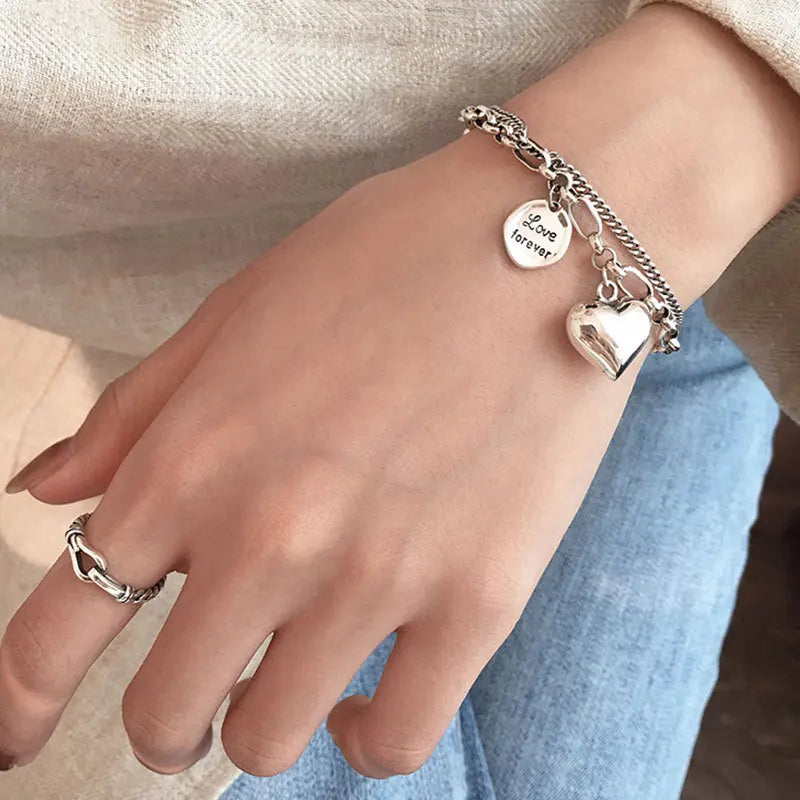 Eternal Love Charm Bracelet