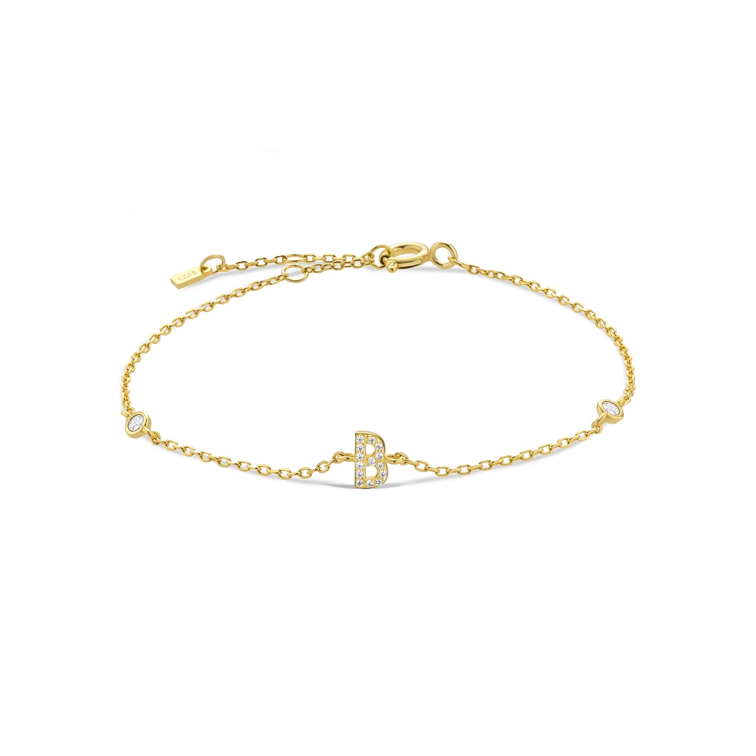 AuréInitial 925 Bracelet