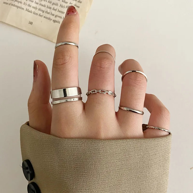 Celeste Charm Ring Collection