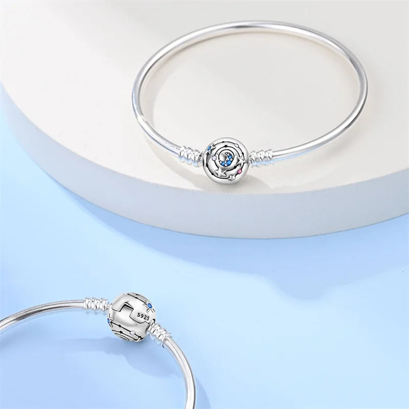 CelesteHeart Starry Silver Bracelet.