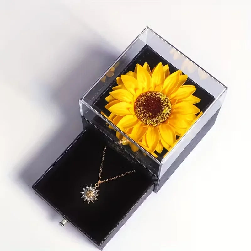Golden Bloom™ Sunflower Necklace