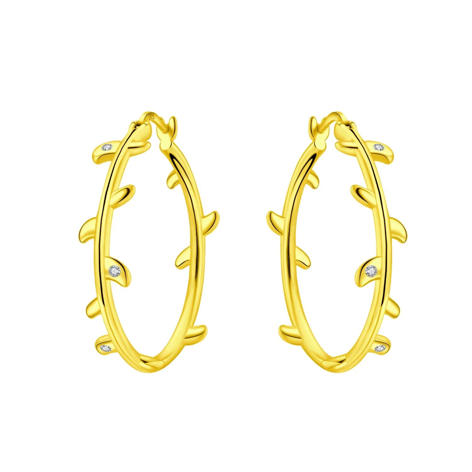 Astria Myth™ Star & Moon Hoops