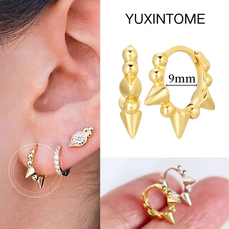 Aurélie Geo™ Vintage Hoops